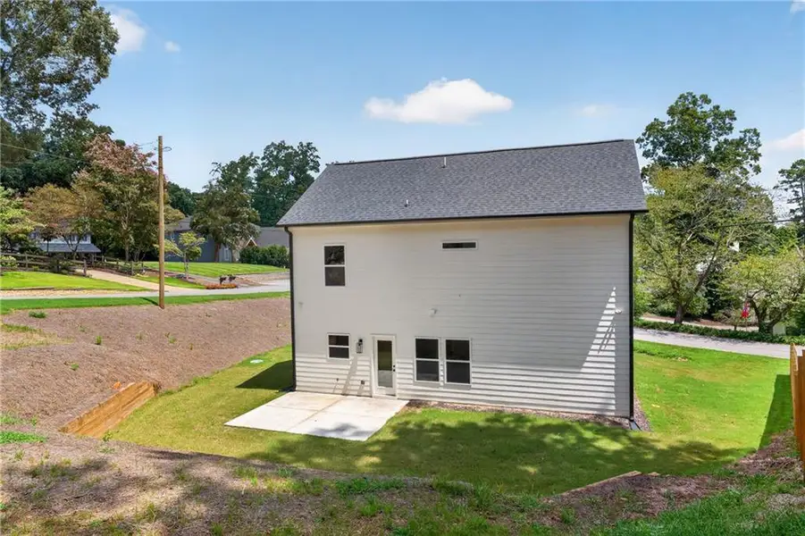 Exterior details and patio area of a home in , Cumming (Image 4).