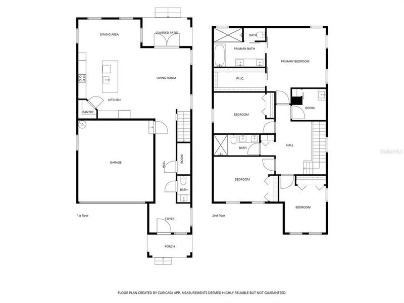 2D floor plan layout of this home in , Tampa, FL (Image 5).