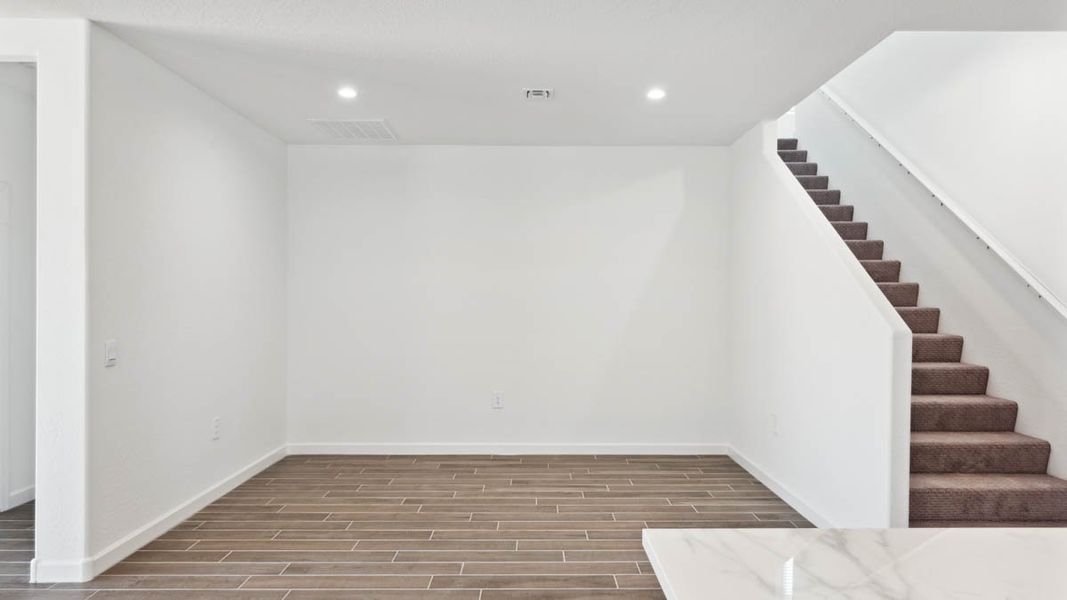 Spacious, unfurnished interior of a new home in Radiance at Superstition Vistas, Apache Junction (Image 16).