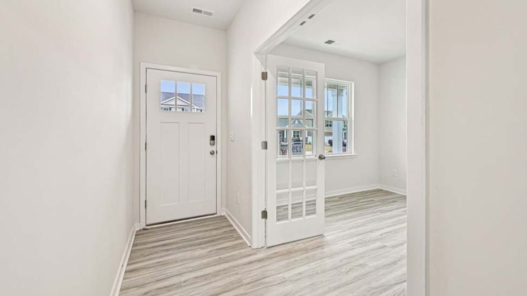 Spacious, unfurnished interior of a new home in Silverstein, Salisbury (Image 12). Spacious, unfurnished interior of a new home in Silverstein, Salisbury (Image 12).