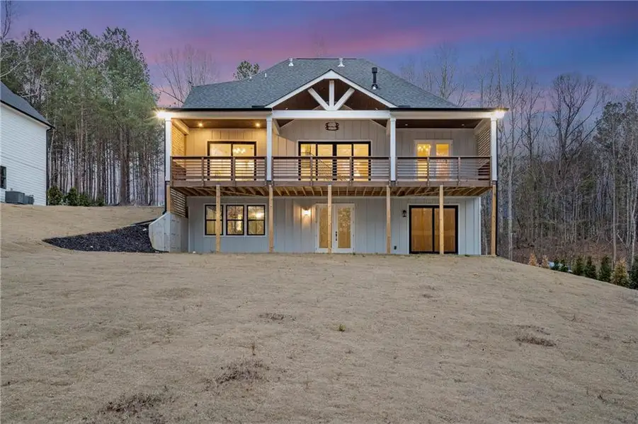 Exterior details and patio area of a home in , Cumming (Image 3).