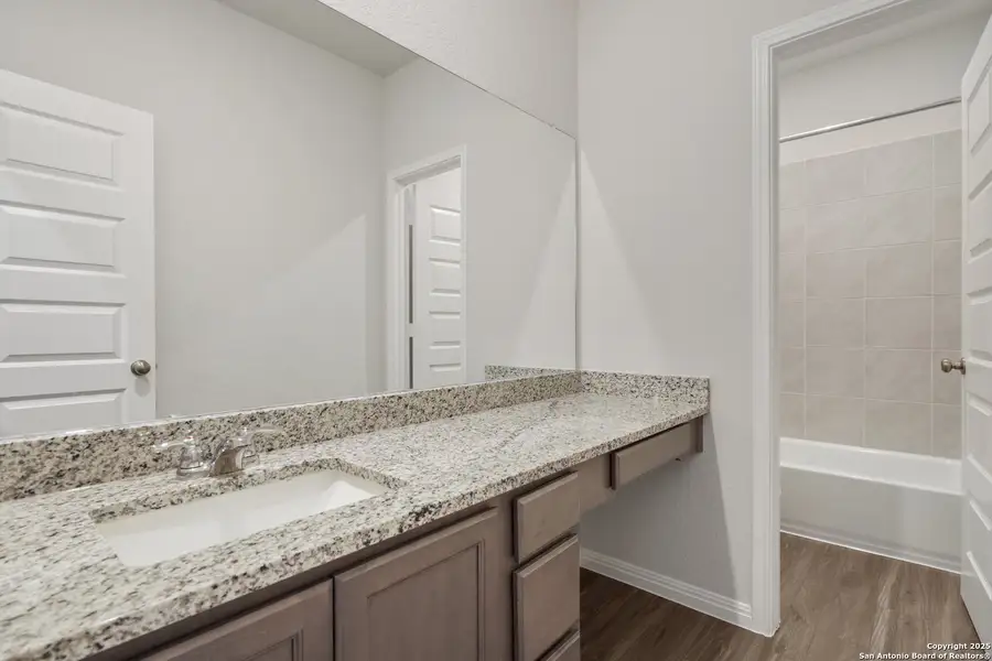 Furnished interior view inside a new home in Melissa Ranch, San Antonio (Image 9). Furnished interior view inside a new home in Melissa Ranch, San Antonio (Image 9).