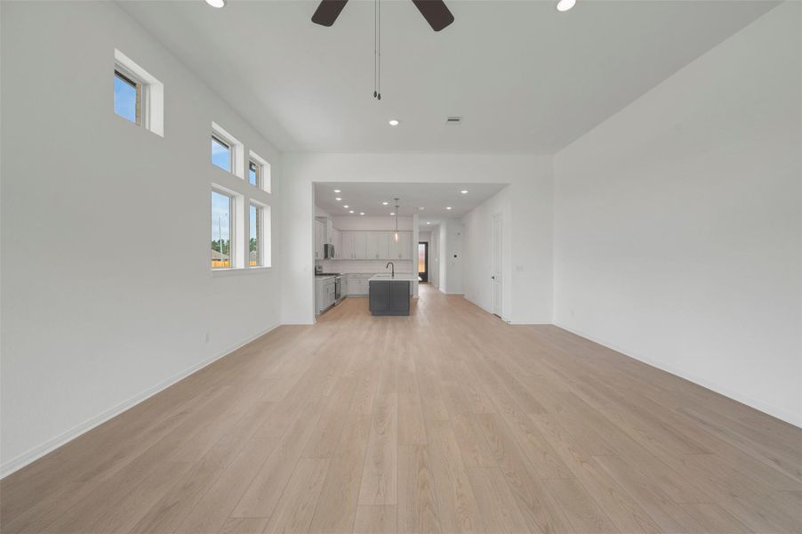 Spacious, unfurnished interior of a new home in Escondido - Terrace Collection, Magnolia (Image 26). Spacious, unfurnished interior of a new home in Escondido - Terrace Collection, Magnolia (Image 26).