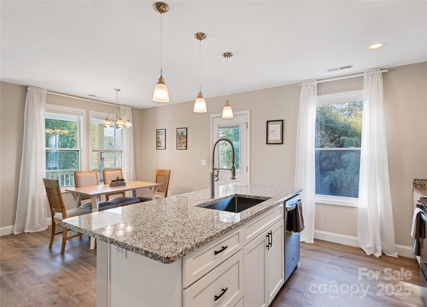 Furnished interior view inside a new home in , Canton (Image 13).
