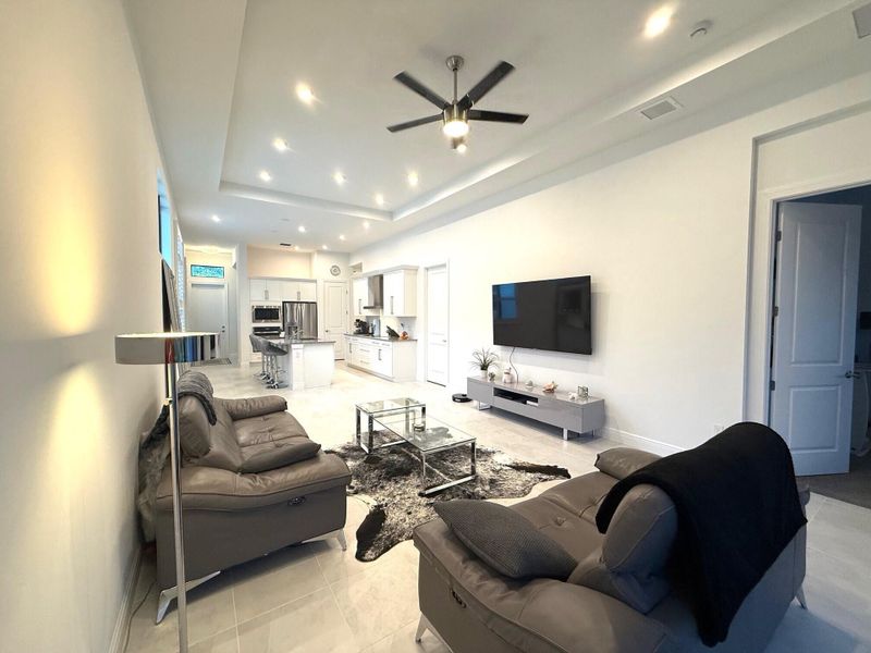 Living room and Kitchen 2