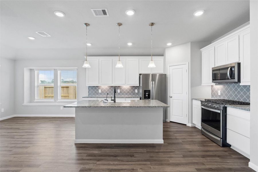 Furnished interior view inside a new home in Montgomery Ridge, Montgomery (Image 11).