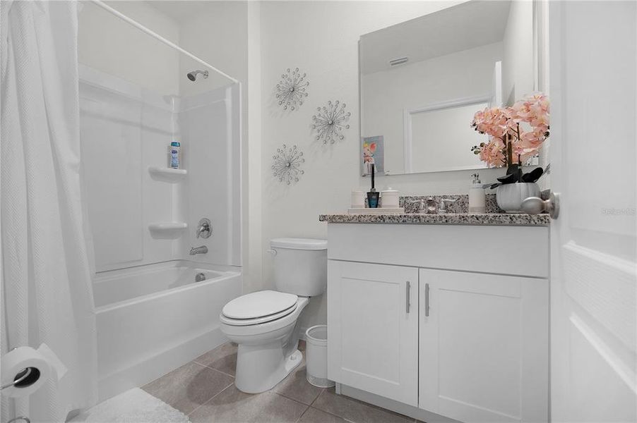 Furnished interior view inside a new home in Kindred, Kissimmee (Image 8).