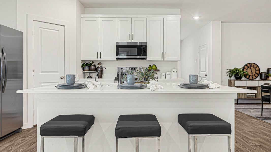 Furnished interior view inside a new home in Holly Ridge, Rosenberg (Image 16).