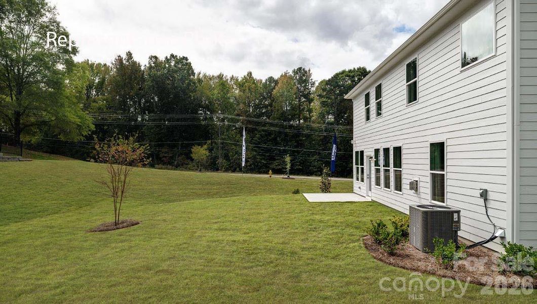 Exterior details and patio area of a home in Sylvan Creek, Denver (Image 3).