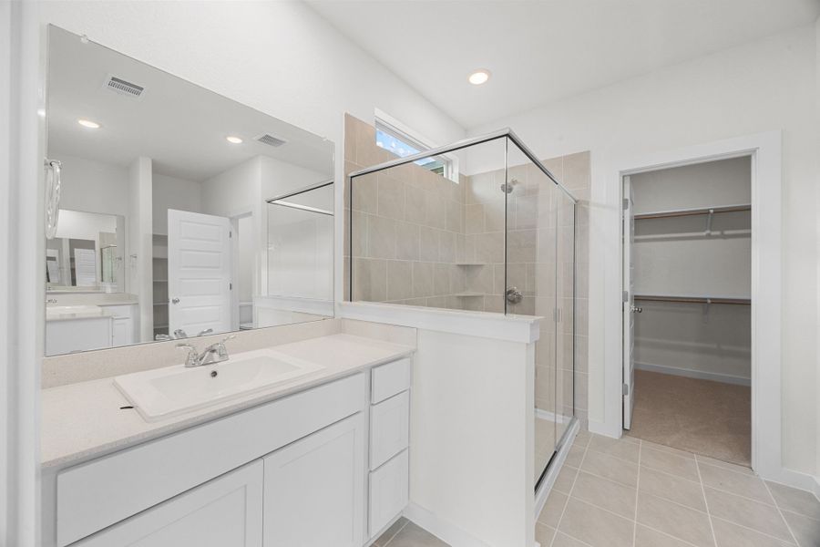 Furnished interior view inside a new home in Prairie Winds, Hutto (Image 12).