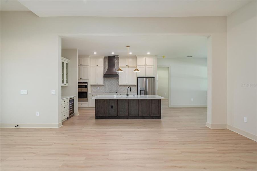 Furnished interior view inside a new home in , Lakeland (Image 16).