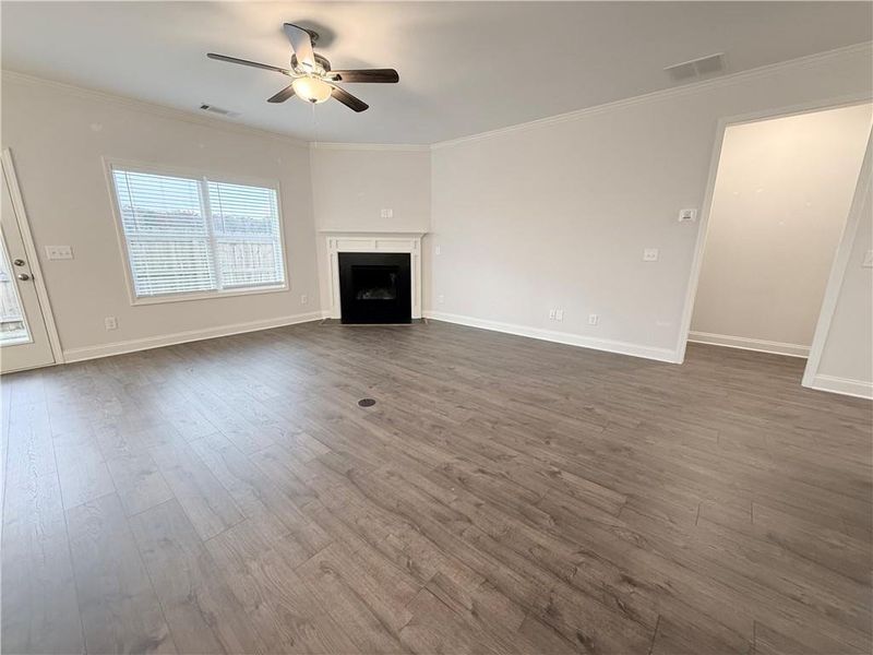 Spacious, unfurnished interior of a new home in , Dawsonville (Image 17).