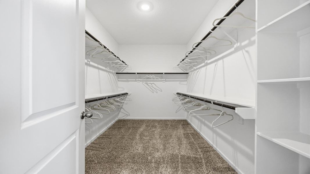 Representative unfurnished interior of a home built from the Quinn by D.R. Horton in Lago Mar 55' Homesites, Texas City (Image 24).