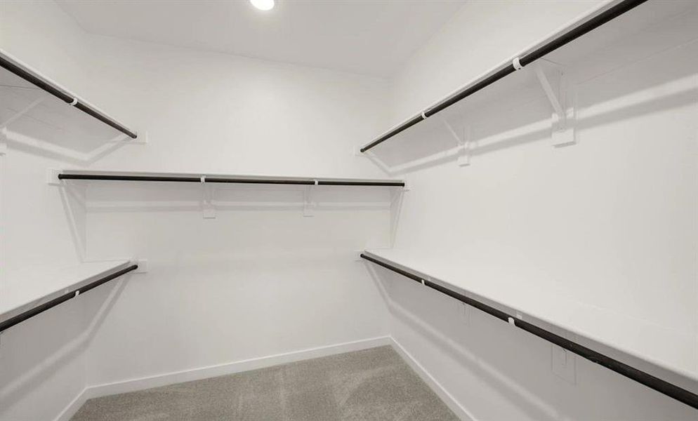 Primary Closet Representative Photo