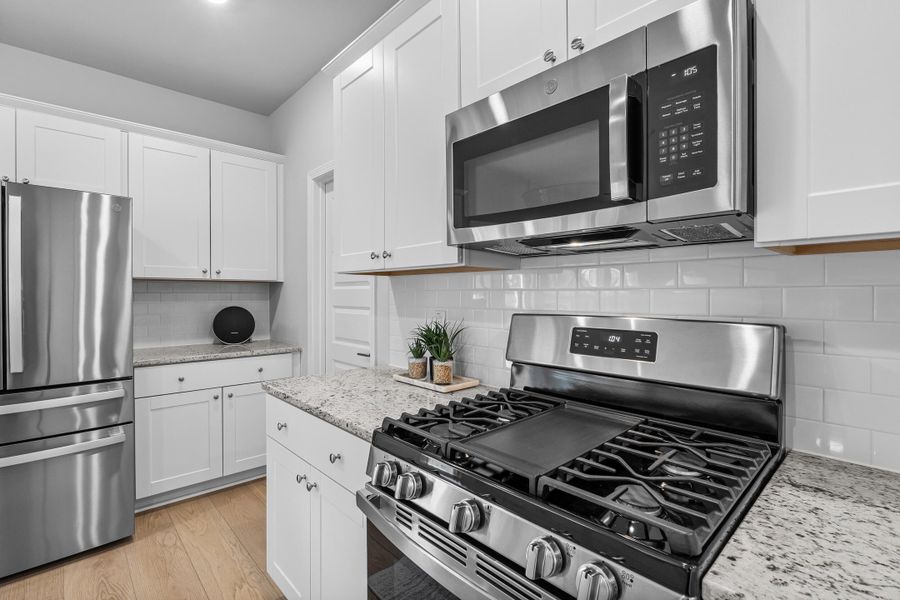 Furnished interior view inside a new home in Heron's Walk at Summers Corner, Summerville (Image 12).