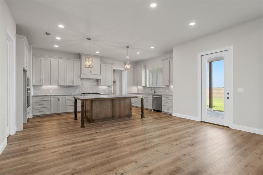 Furnished interior view inside a new home in , Woodway (Image 13). Furnished interior view inside a new home in , Woodway (Image 13).