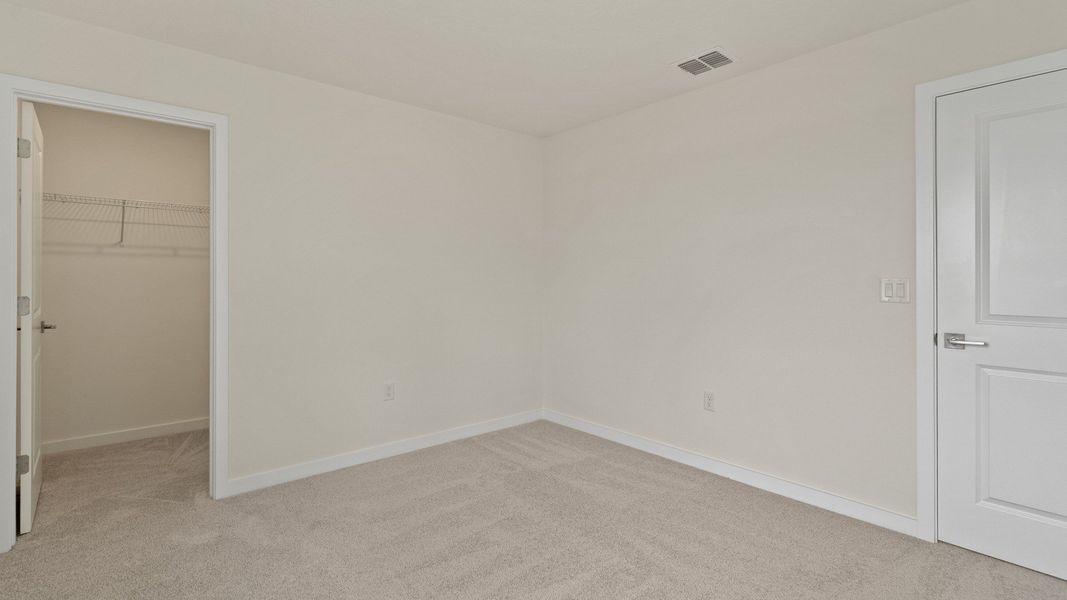 The Naples Second Floor Third Bedroom in Quick Move-In Home at Willowbrook North by DRB Homes in Winter Haven, FL The Naples Second Floor Third Bedroom in Quick Move-In Home at Willowbrook North by DRB Homes in Winter Haven, FL