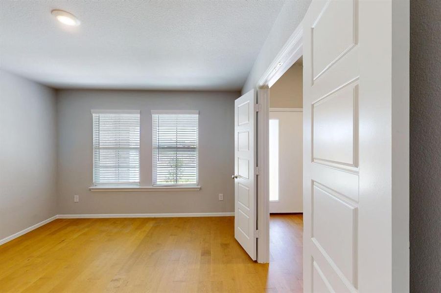 Spacious, unfurnished interior of a new home in The Preserve, Justin (Image 35). Spacious, unfurnished interior of a new home in The Preserve, Justin (Image 35).