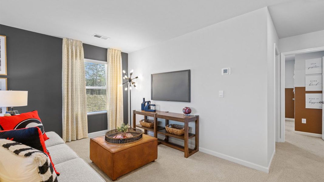 Representative furnished interior of a home built from the Elle by D.R. Horton in Estates at Deer Hollow, Grovetown (Image 40).