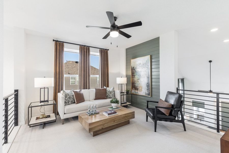 Representative Loft - some options shown