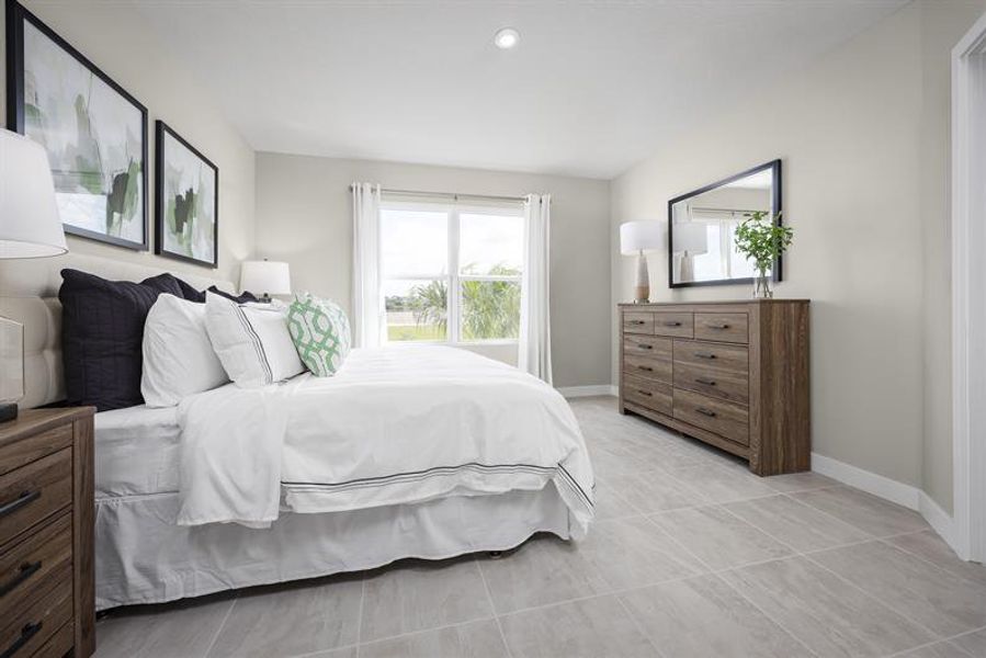 Furnished interior view inside a new home in Waverly Homes, Port St. Lucie (Image 9).
