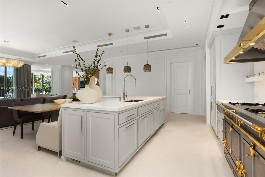 Furnished interior view inside a new home in , Sunny Isles Beach (Image 14).