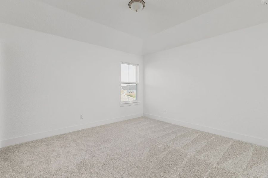 Spacious, unfurnished interior of a new home in Enclave at Cele, Pflugerville (Image 36).