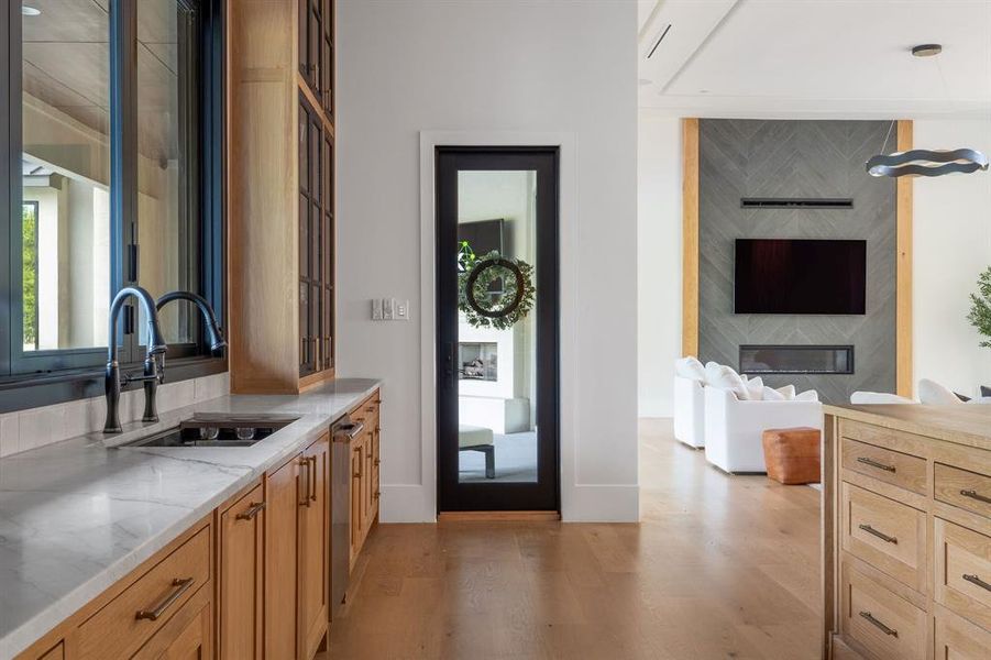 Furnished interior view inside a new home in , Fairview (Image 5).