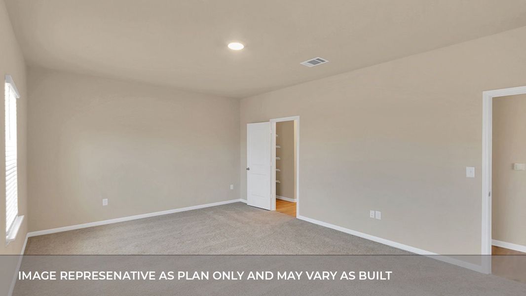 Representative unfurnished interior of a home built from the The Ozark by D.R. Horton in Rosenbusch Ranch, Leander (Image 24).