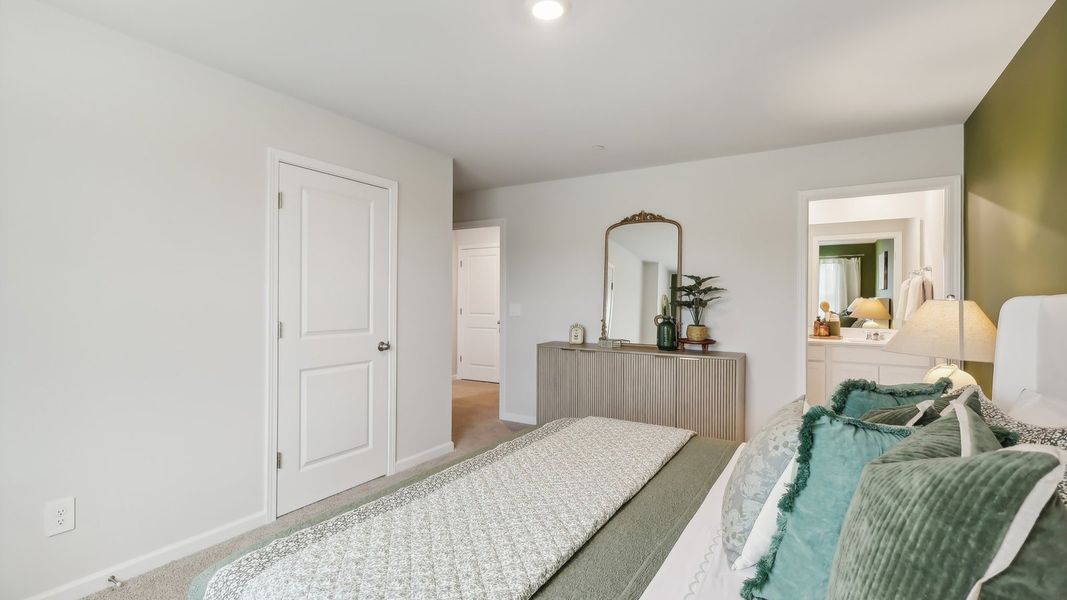 Furnished interior view inside a new home in Paddington Place, Baxter (Image 33).