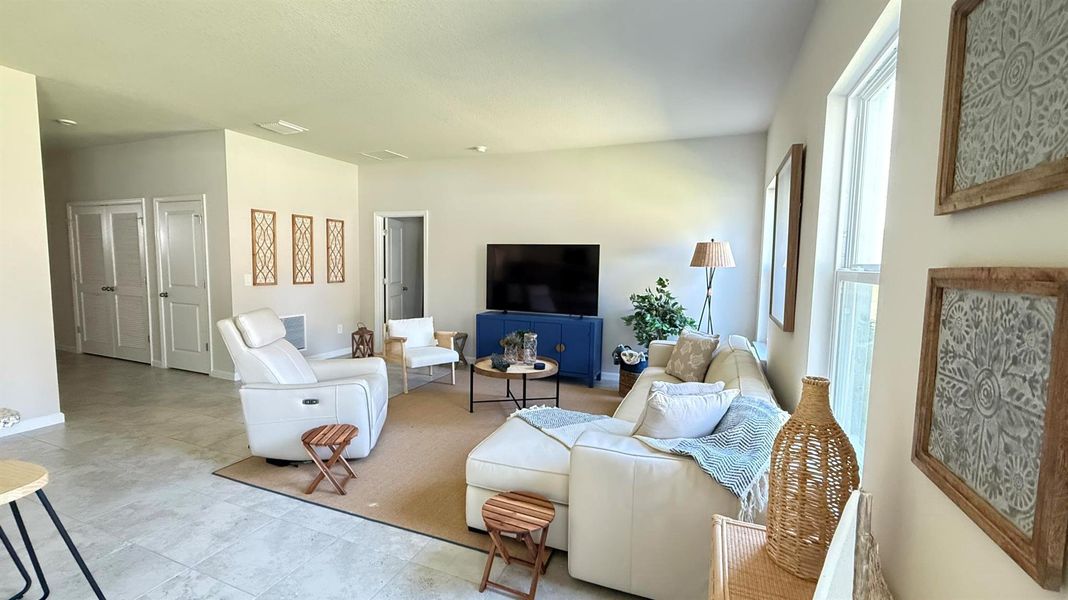 Furnished interior view inside a new home in , Vero Beach (Image 5).