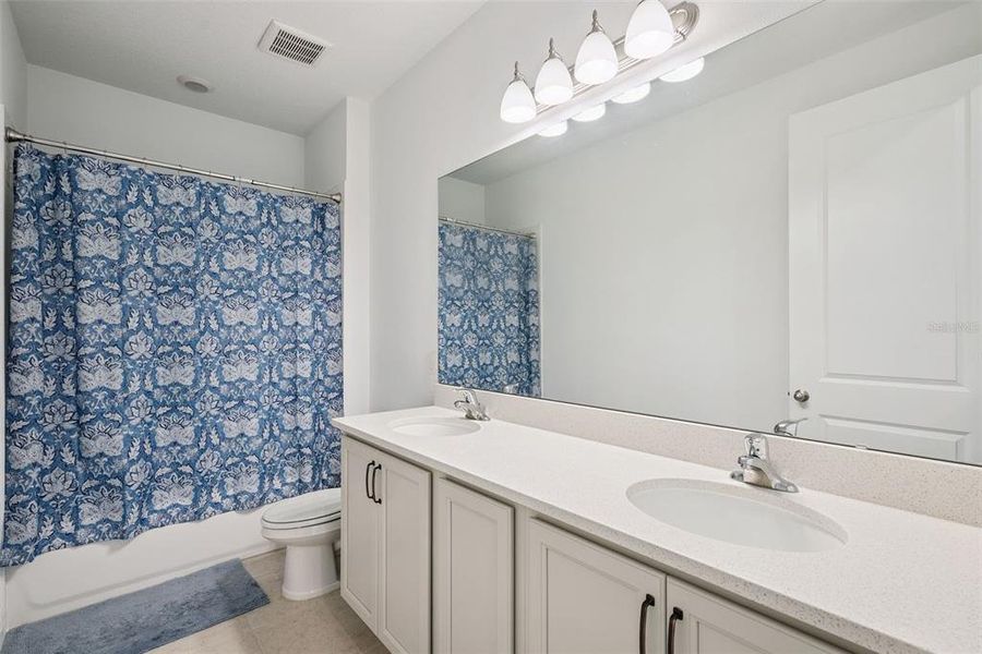 Furnished interior view inside a new home in , Deltona (Image 8).
