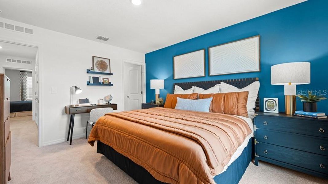 Furnished interior view inside a new home in Southloch, Mount Dora (Image 12).