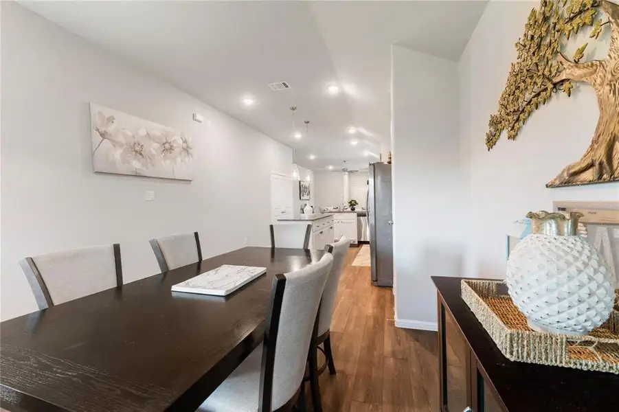 Furnished interior view inside a new home in Esperanza, Mesquite (Image 9). Furnished interior view inside a new home in Esperanza, Mesquite (Image 9).
