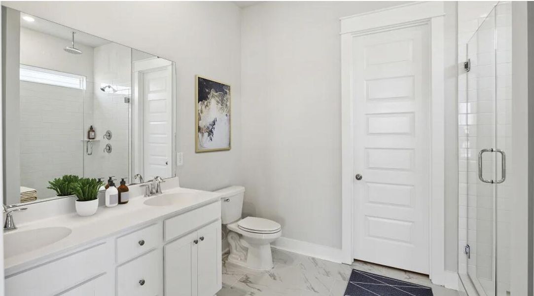 Furnished interior view inside a new home in Carnes Crossroads: Arbor Collection, Summerville (Image 7). Furnished interior view inside a new home in Carnes Crossroads: Arbor Collection, Summerville (Image 7).