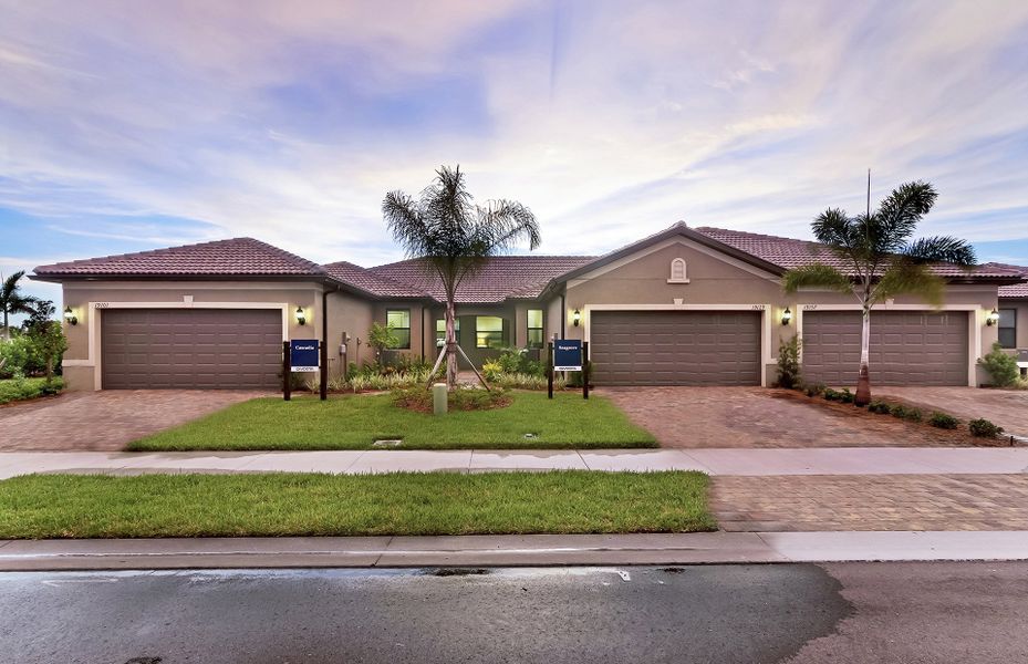 Image 46 representing the Cascadia by DiVosta in BeachWalk by Manasota Key, Englewood, FL.