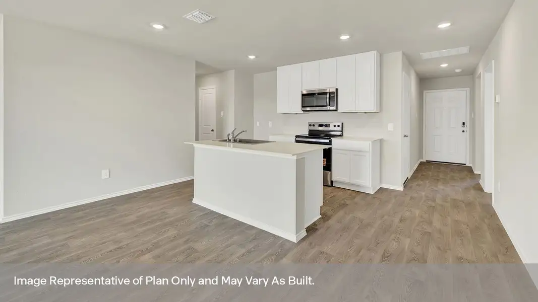 Furnished interior view inside a new home in Ladera, Luling (Image 6). Furnished interior view inside a new home in Ladera, Luling (Image 6).