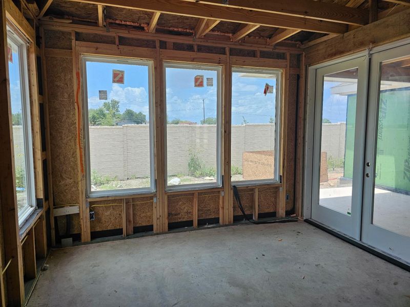 In-progress construction of a new home in Blackhawk in Pflugerville, Pflugerville, TX (Image 21).