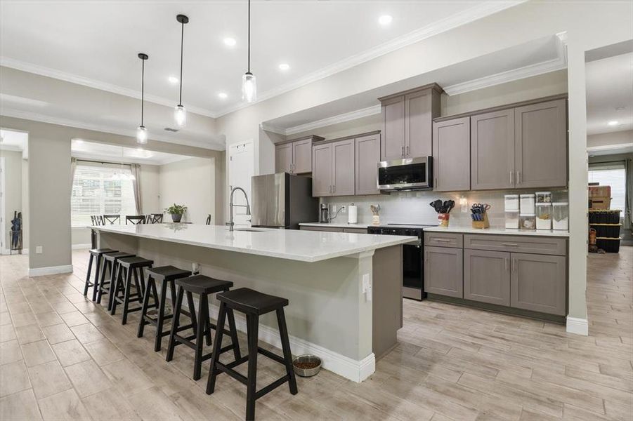 Furnished interior view inside a new home in , Homosassa (Image 36).