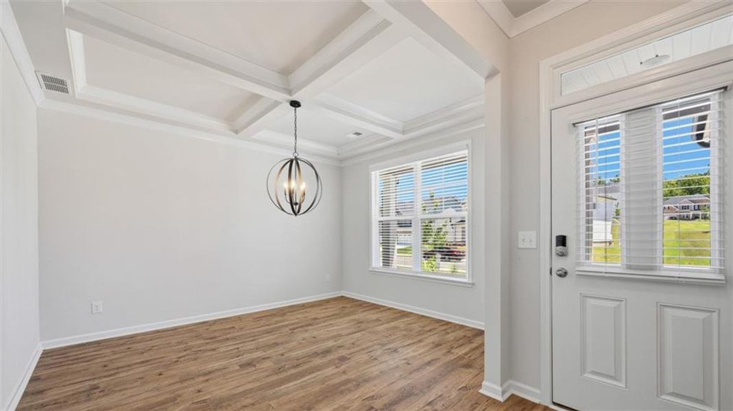 Spacious, unfurnished interior of a new home in The Gates at Pates Creek, Hampton (Image 14). Spacious, unfurnished interior of a new home in The Gates at Pates Creek, Hampton (Image 14).