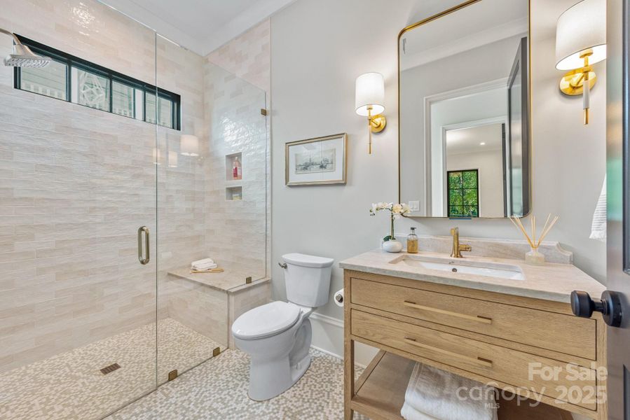 Main Level Full Bathroom