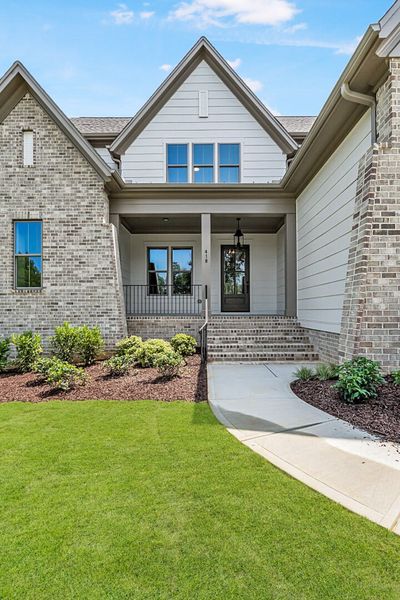 Exterior details and patio area of a home in Cattail, Zebulon (Image 3).