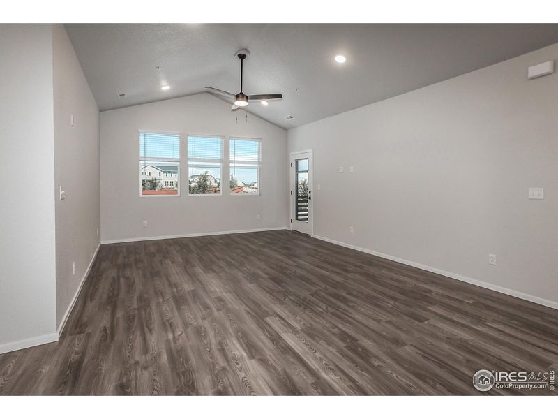 Spacious, unfurnished interior of a new home in Raindance Condos, Windsor (Image 26).