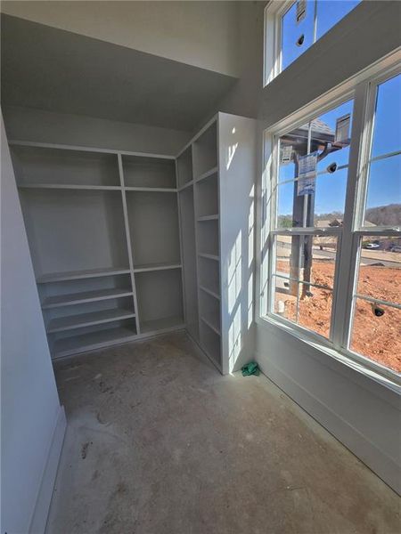 In-progress construction of a new home in , Dawsonville, GA (Image 4).