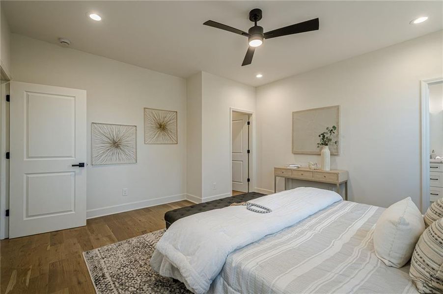 Furnished interior view inside a new home in , Powder Springs (Image 35).