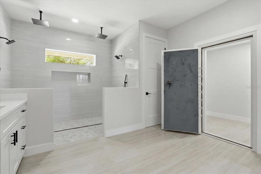 Furnished interior view inside a new home in , Dunnellon (Image 14).