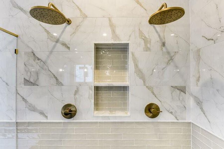 Close-up of interior finishes inside a home in , Midlothian (Image 13).