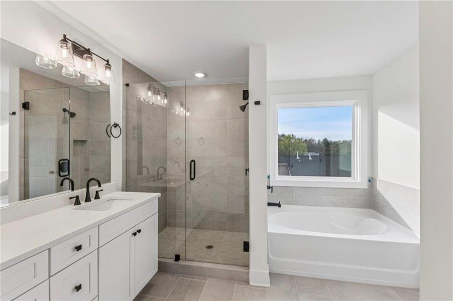 Furnished interior view inside a new home in , Decatur (Image 5). Furnished interior view inside a new home in , Decatur (Image 5).