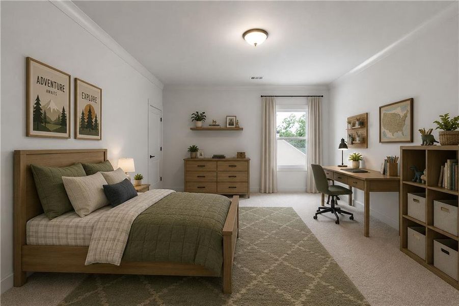 Furnished interior view inside a new home in , Waleska (Image 6).