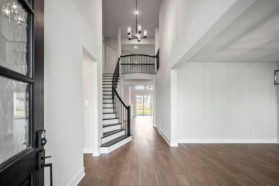 Spacious, unfurnished interior of a new home in Jubilee, Hockley (Image 37). Spacious, unfurnished interior of a new home in Jubilee, Hockley (Image 37).